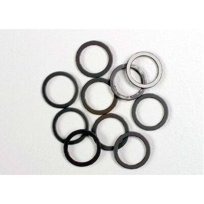 Traxxas Washer, PTFE-Coated 6x8x0.5 (10)