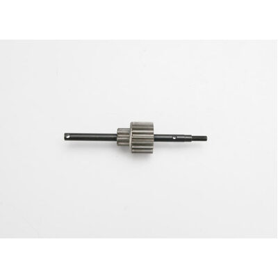 Traxxas Input Shaft/ Drive Gear Assembly (18-Tooth Steel Top Ge