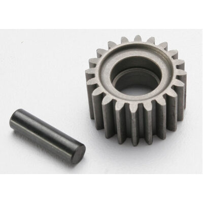 Traxxas Idler Gear, 20T/ Idler Gear Shaft