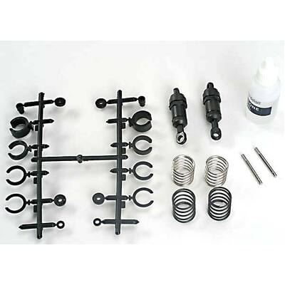 Traxxas Ultra Shocks (Black) (Short) (Complete) (2)