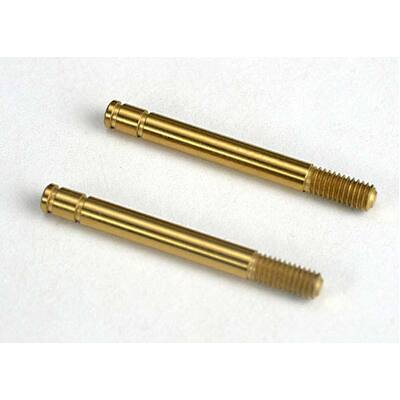 Traxxas Hardened Steel, Titanium Nitride-Coated Shock Shafts (2
