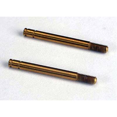 Traxxas Hardened Steel, Titanium Nitride-Coated Shock Shafts (3