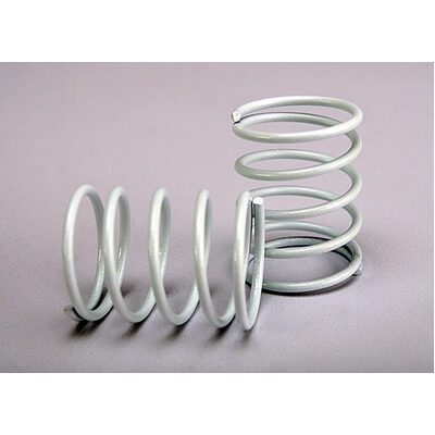 Traxxas Springs, White (Front/ Rear) (2)
