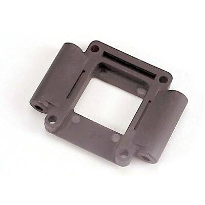 Traxxas Suspension Mount, Lower (3 Degree) (Black)