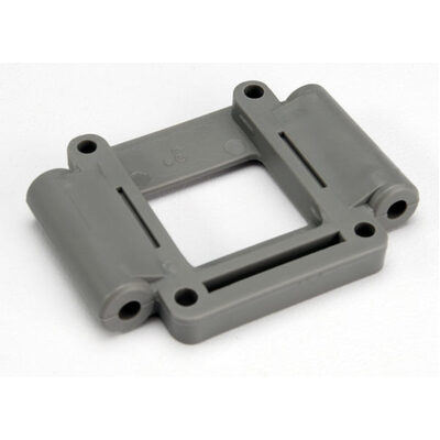 Traxxas Suspension Mount, Lower (3 Degree, Standard) (Grey)