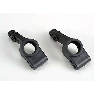 Traxxas Stub Axle Carriers, Rear (0 Degree Toe-In) (L&R)