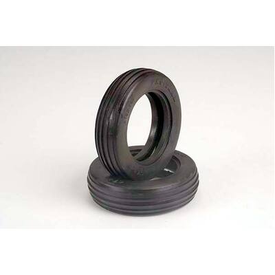 Traxxas Tires, 2.1" Pro-Ribbed (Front) (2)