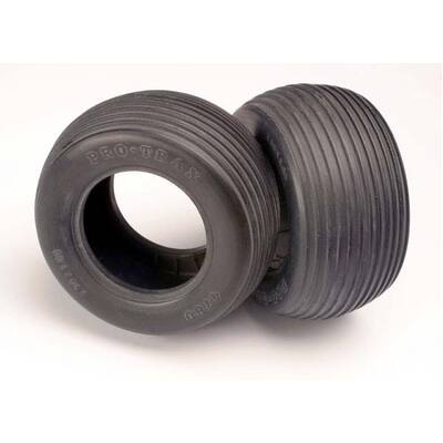 Traxxas Pro-Trax Ribbed 2.2" Tires w/ Foam Inserts (2)
