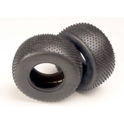 Traxxas Pro-Trax Mini Spiked 2.2" Tires (Rear) (2)