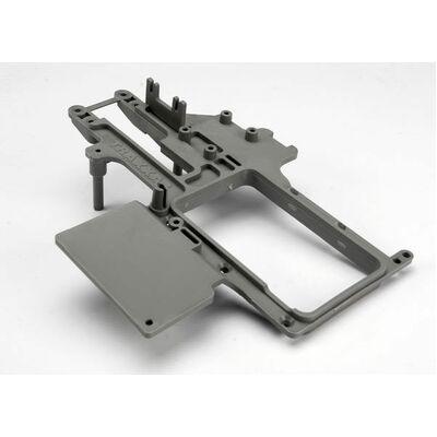 TRAXXAS UPPER CHASSIS GREY