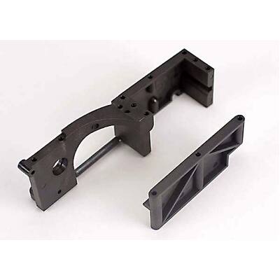 Traxxas Stiffeners, Chassis (L&R) (Black)