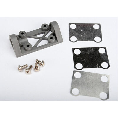 Traxxas Bearing Block, Front (Grey)