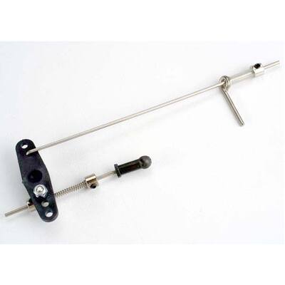 Traxxas Slide Carb Linkage Set (Throttle & Brake Link)