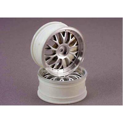 Traxxas Wheels, Satin Finish, Mesh (2)