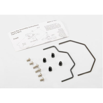Traxxas Sway Bar Set (Front/ Rear)