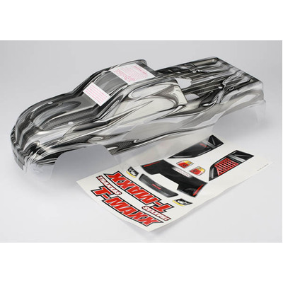 Traxxas T-Maxx ProGraphix Body (Long Wheelbase) (Requires Paint