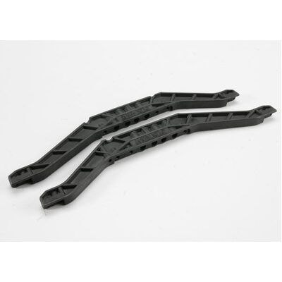 Traxxas Chassis Braces, Lower (Black) (for Long Wheelbase Chass