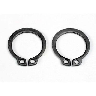 Traxxas Rings, Retainer (Snap Rings) (14mm) (2)