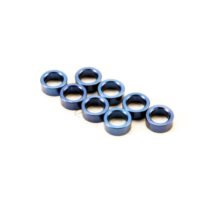 Traxxas Spacer, Pushrod (Aluminium, Blue)