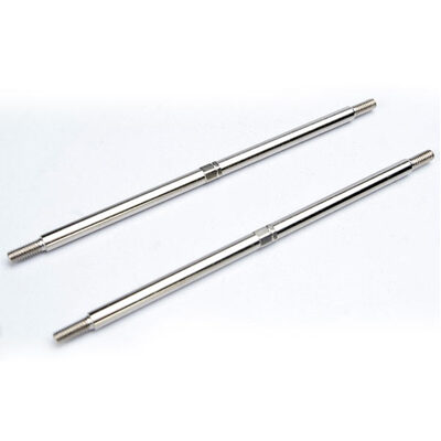 Traxxas Turnbuckles, Toe Links (5.0mm Steel) (Rear) (2)
