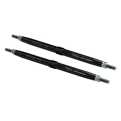 Traxxas 7075-T6 Black-Anodized Aluminium Tubes Toe Links