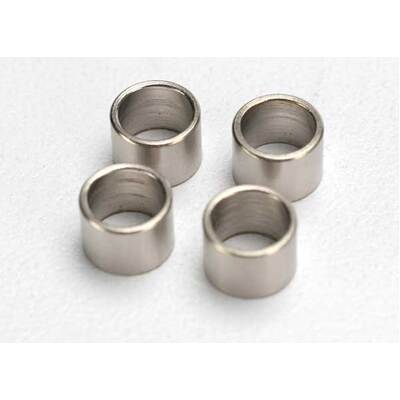 Traxxas Spacers, Steel (Jato Twin-Spoke Wheels, Front) (4)