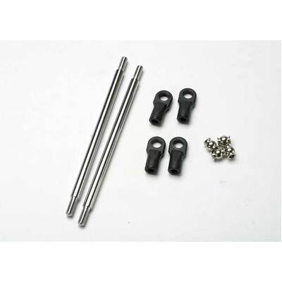 Traxxas Push Rod (Steel) (Assembled w/ Rod Ends) (2)