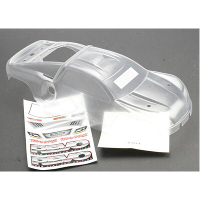 Traxxas Body, Revo (Platinum Edition) (Clear, Requires Paint)