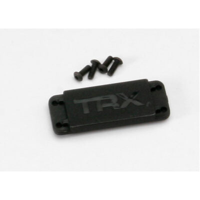 Traxxas Cover Plate, Steering Servo