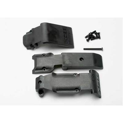 Traxxas Skid Plate Set, Front & Rear