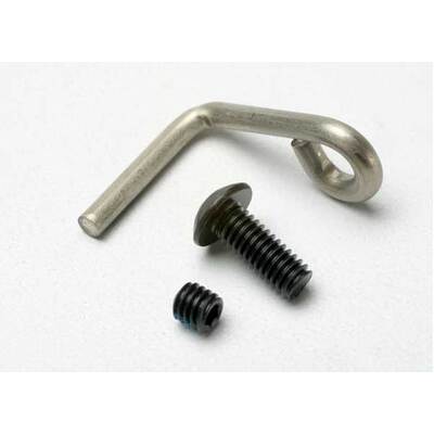 Traxxas Hanger, Metal Wire (for Tuned Pipe)
