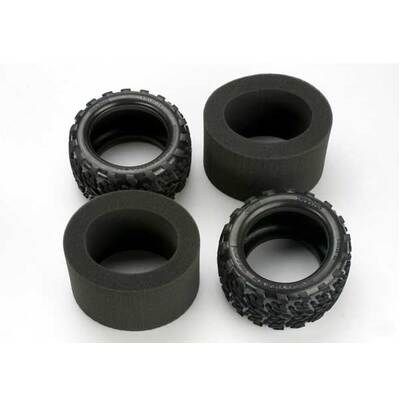 Traxxas Tires, Talon 3.8", Foam Inserts (2)