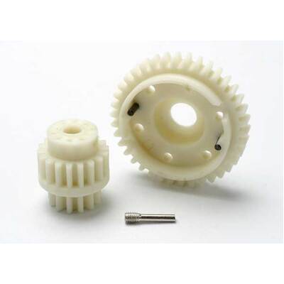 Traxxas Gear Set, 2-Speed Wide Ratio (2nd Speed Gear 38T, 13T-1