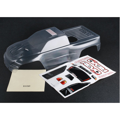 Traxxas Body, Revo 3.3 (Clear, Requires Painting)
