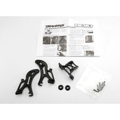 Traxxas Wing Mount, Revo (Complete Minus Wing)