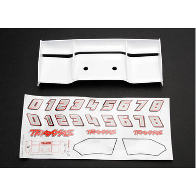 Traxxas Revo Wing - White