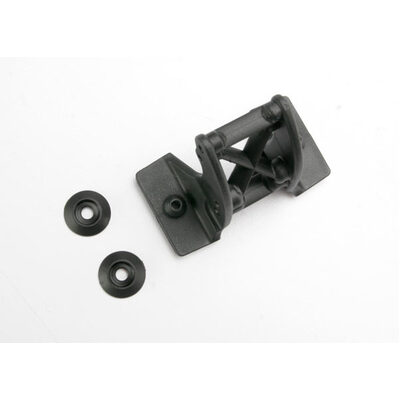 Traxxas Wing Mount, Center/ Wing Washers (for Revo)