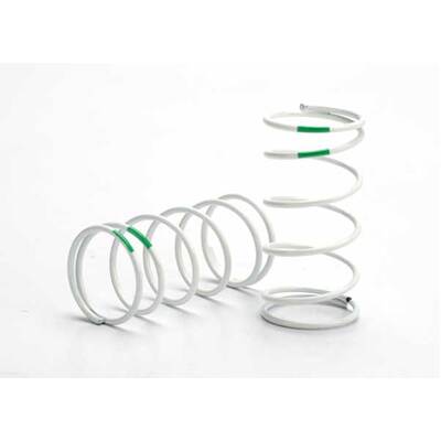 TRAXXAS SPRING SHOCK FRONT GREEN