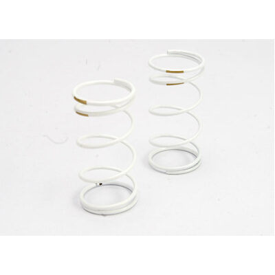 Traxxas Spring, Shock (White) (GTR) (Front 1.3 Rate Gold) (1 Pa