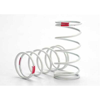 Traxxas Spring, Shock (White) (GTR) (Rear 1.4 Rate Pink) (1 Pai