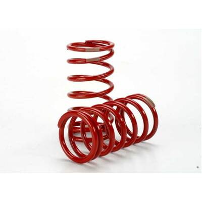 Traxxas Spring, Shock (Red) (GTR) (4.1 Rate Tan) (1 Pair)