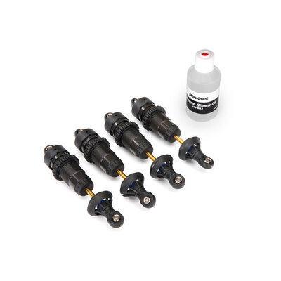 Traxxas Hard-Anodized, PTFE-Coated Aluminium GTR Shocks w/ TiN
