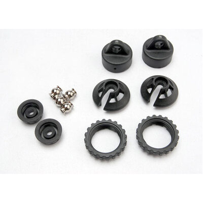 Traxxas Caps & Spring Retainers, GTR Shock