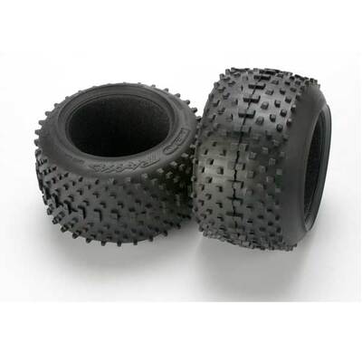 Traxxas Tires, SportTraxx Racing 3.8", Foam Inserts (2)