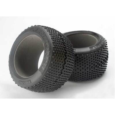 Traxxas Tires, Response Racing 3.8", Foam Inserts (2)
