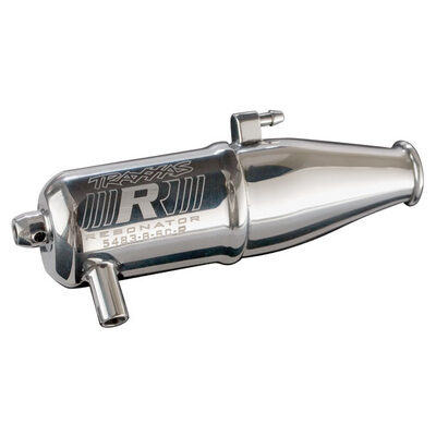 Traxxas Resonator Tuned Pipe, R.O.A.R. Legal (Single-Chamber) (