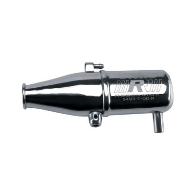 Traxxas Resonator Tuned Pipe, R.O.A.R. Legal (Dual-Chamber) (Re