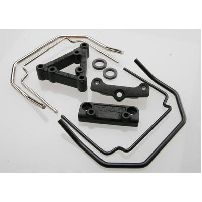 Traxxas Sway Bar Mounts (F & R)/ Sway Bar Wires (F & R)