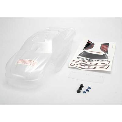 Traxxas Body, Jato (Clear, Requires Painting)