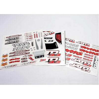 Traxxas Decal Sheet, Jato 3.3